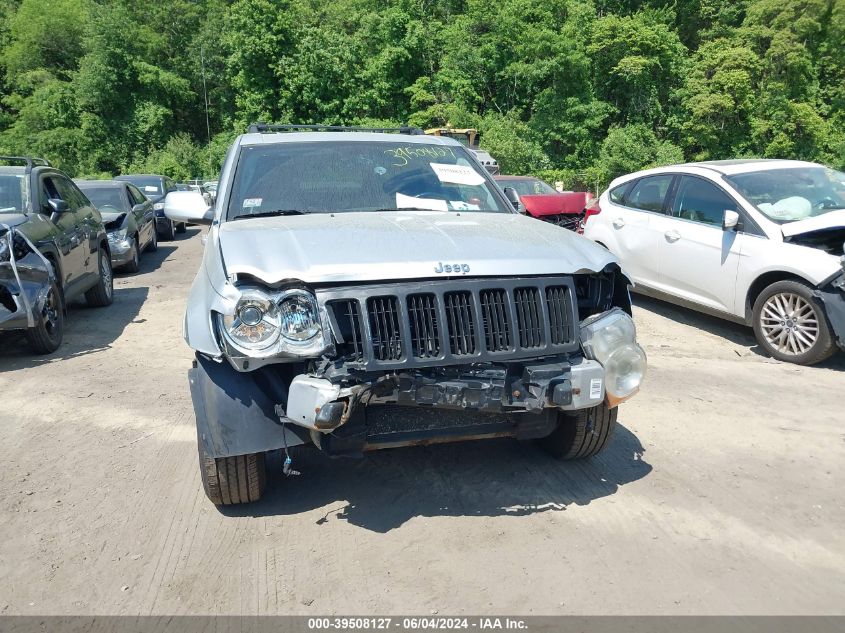2008 Jeep Grand Cherokee Limited VIN: 1J8HR58N28C196466 Lot: 39508127