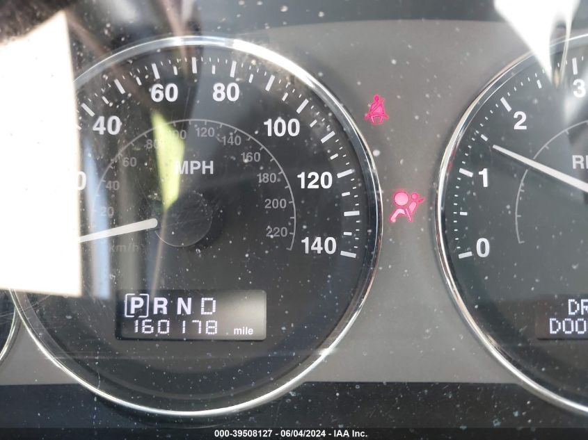 2008 Jeep Grand Cherokee Limited VIN: 1J8HR58N28C196466 Lot: 39508127