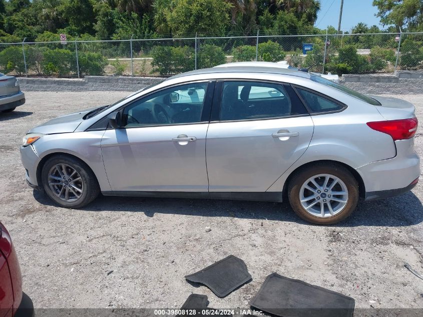 2018 Ford Focus Se VIN: 1FADP3F28JL327615 Lot: 39508128