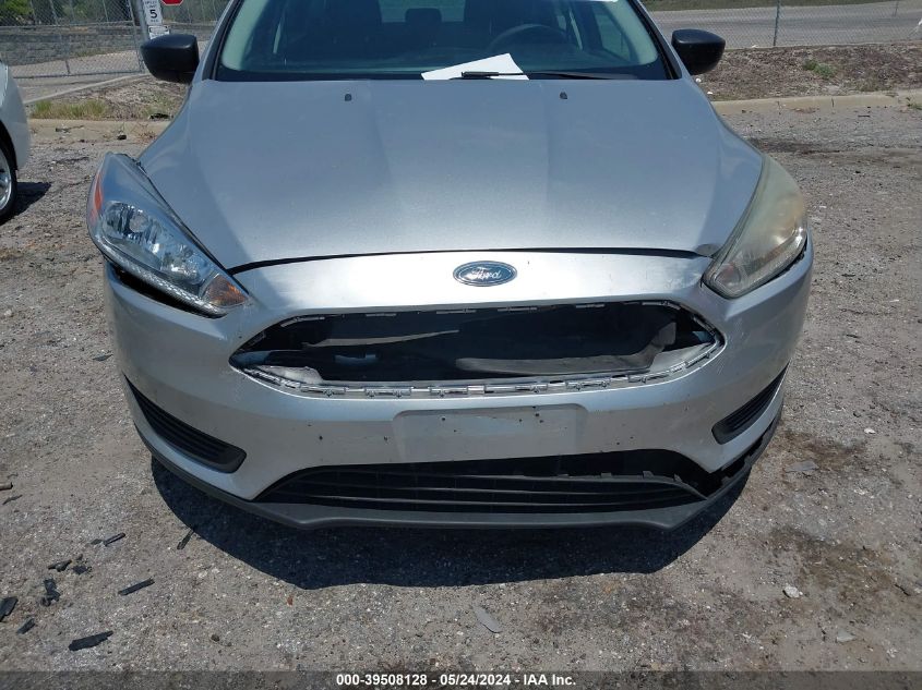 2018 Ford Focus Se VIN: 1FADP3F28JL327615 Lot: 39508128