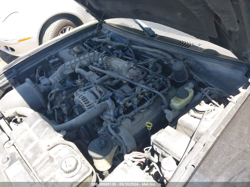 2002 Ford Mustang Gt VIN: 1FAFP42X72F139071 Lot: 39508135