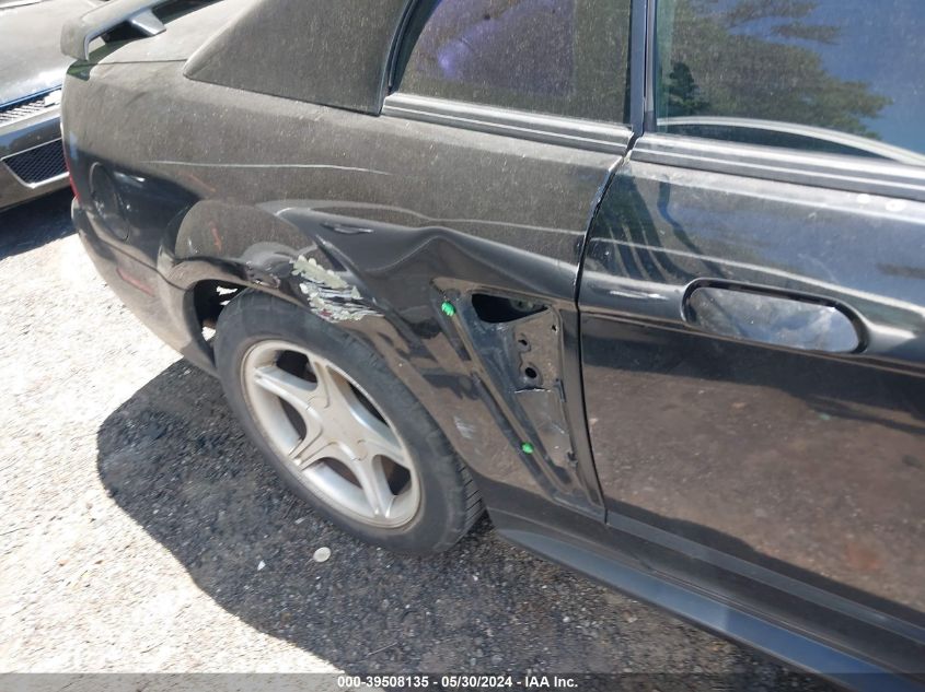 2002 Ford Mustang Gt VIN: 1FAFP42X72F139071 Lot: 39508135