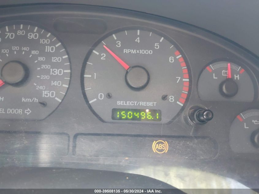 2002 Ford Mustang Gt VIN: 1FAFP42X72F139071 Lot: 39508135