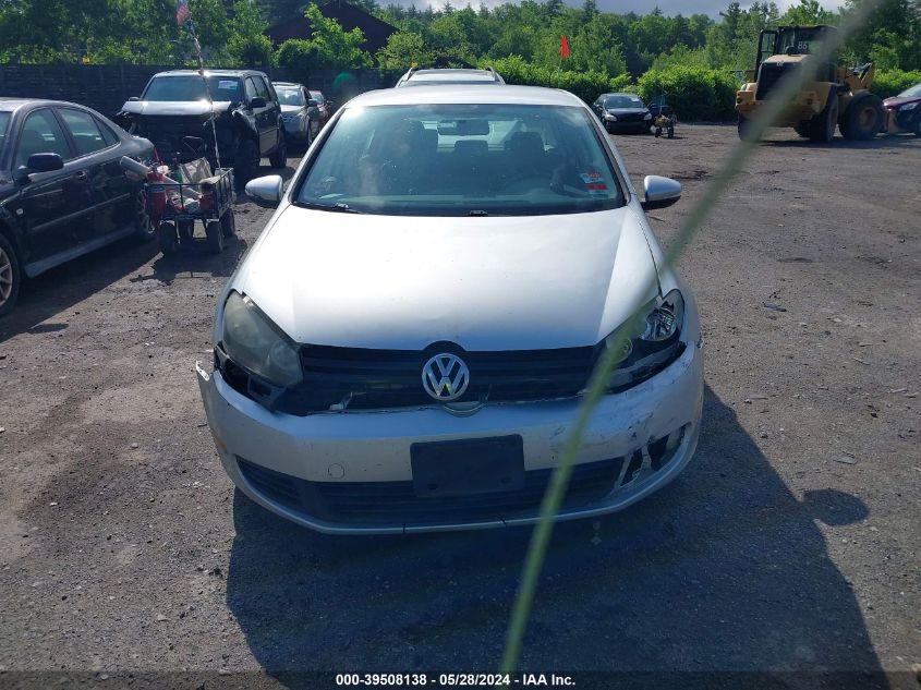 2010 Volkswagen Golf VIN: WVWDB7AJ6AW102333 Lot: 39508138