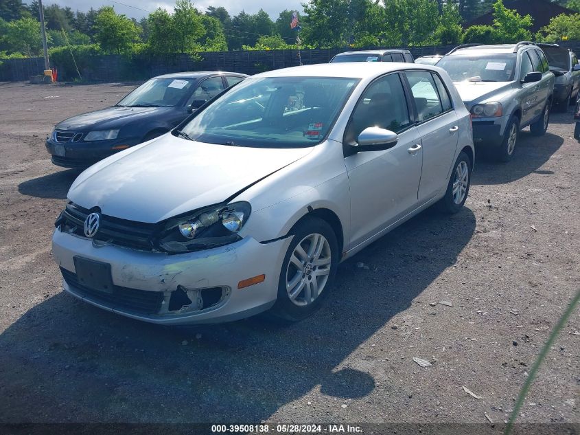 2010 Volkswagen Golf VIN: WVWDB7AJ6AW102333 Lot: 39508138