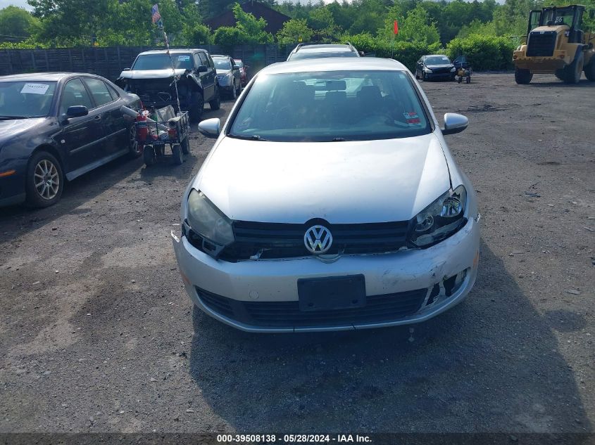 2010 Volkswagen Golf VIN: WVWDB7AJ6AW102333 Lot: 39508138