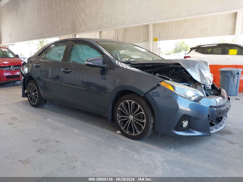 2016 TOYOTA COROLLA L/LE/LE PLS/PRM/S/S PLS - 2T1BURHE6GC570084