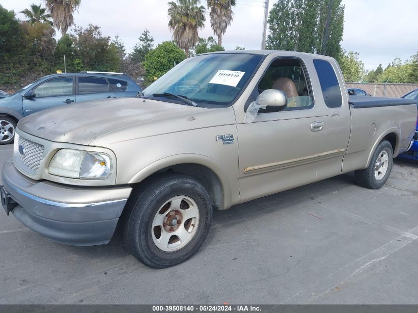 1999 Ford F150 VIN: 1FTRX17W1XKA70964 Lot: 39508140