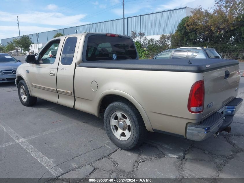 1999 Ford F150 VIN: 1FTRX17W1XKA70964 Lot: 39508140