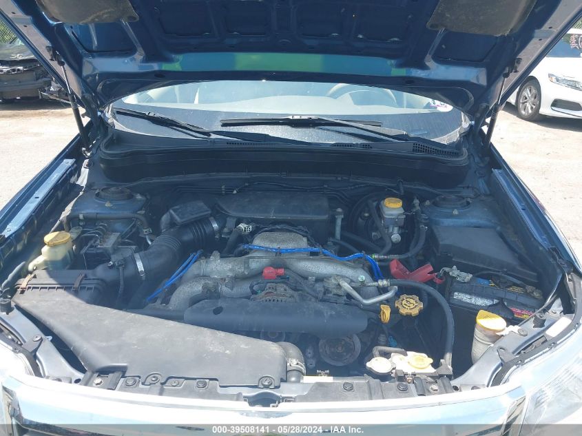 2010 Subaru Forester 2.5X Premium VIN: JF2SH6CC8AH905987 Lot: 39508141