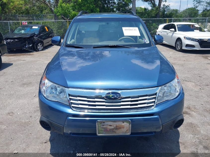 2010 Subaru Forester 2.5X Premium VIN: JF2SH6CC8AH905987 Lot: 39508141