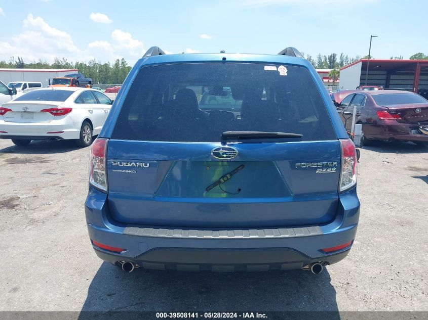 2010 Subaru Forester 2.5X Premium VIN: JF2SH6CC8AH905987 Lot: 39508141