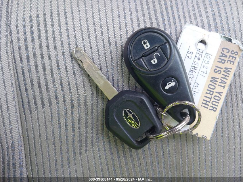 2010 Subaru Forester 2.5X Premium VIN: JF2SH6CC8AH905987 Lot: 39508141