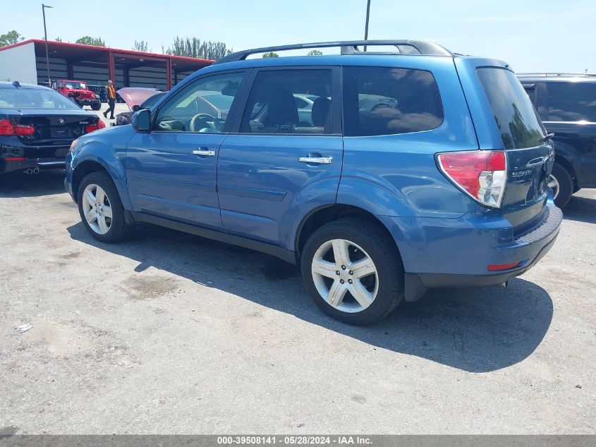 2010 Subaru Forester 2.5X Premium VIN: JF2SH6CC8AH905987 Lot: 39508141