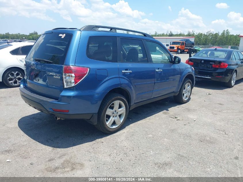 2010 Subaru Forester 2.5X Premium VIN: JF2SH6CC8AH905987 Lot: 39508141