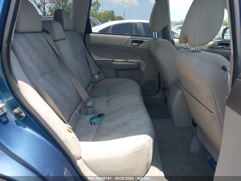 2010 Subaru Forester 2.5X Premium VIN: JF2SH6CC8AH905987 Lot: 39508141