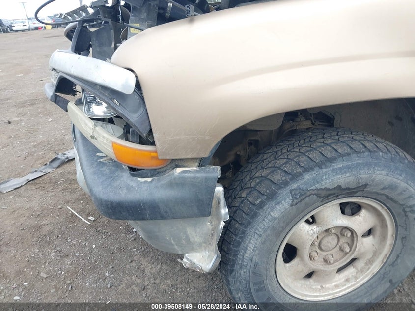 1999 Chevrolet Silverado 1500 Ls VIN: 1GCEK19V9XE212929 Lot: 39508149