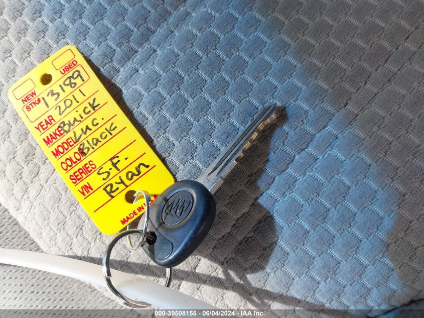 2011 Buick Lucerne Cx VIN: 1G4HA5EM4BU134199 Lot: 39508155