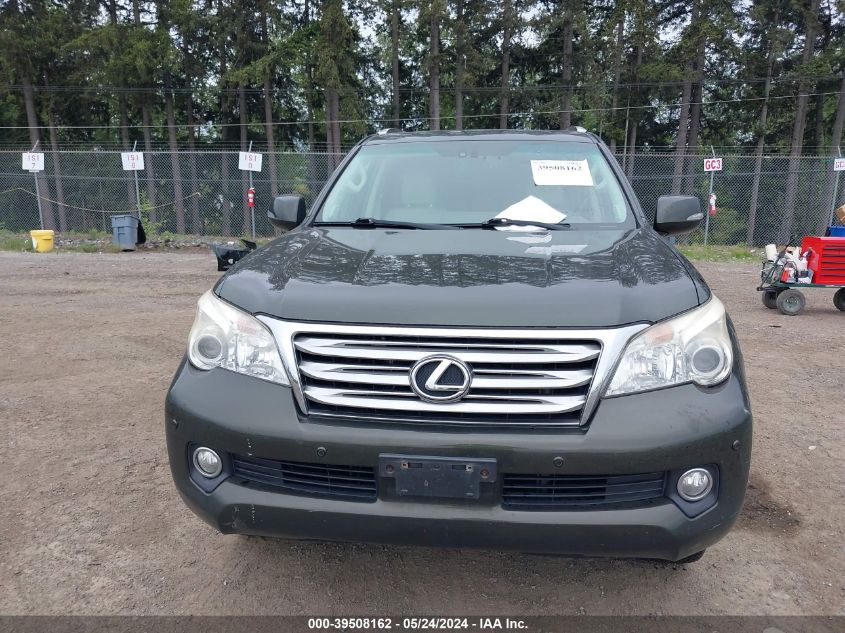 2011 Lexus 460 VIN: JTJBM7FX6B5020590 Lot: 39508162