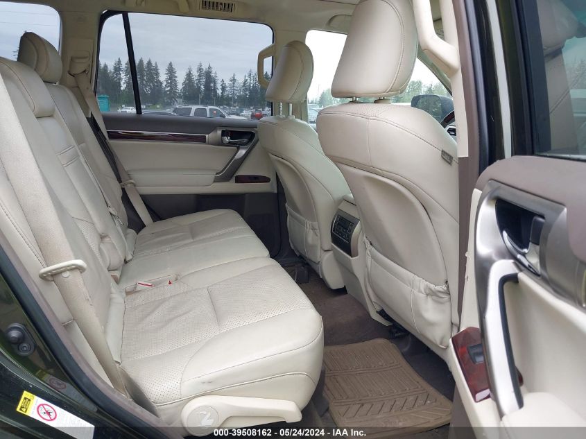 2011 Lexus 460 VIN: JTJBM7FX6B5020590 Lot: 39508162