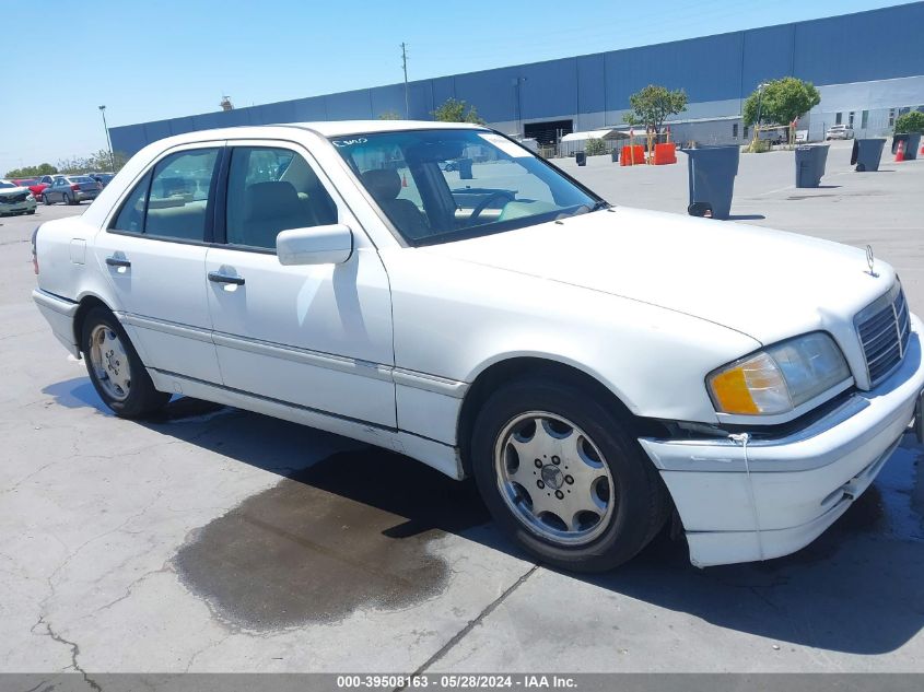 1999 Mercedes-Benz C 230 Kompressor VIN: WDBHA24G7XA794341 Lot: 39508163