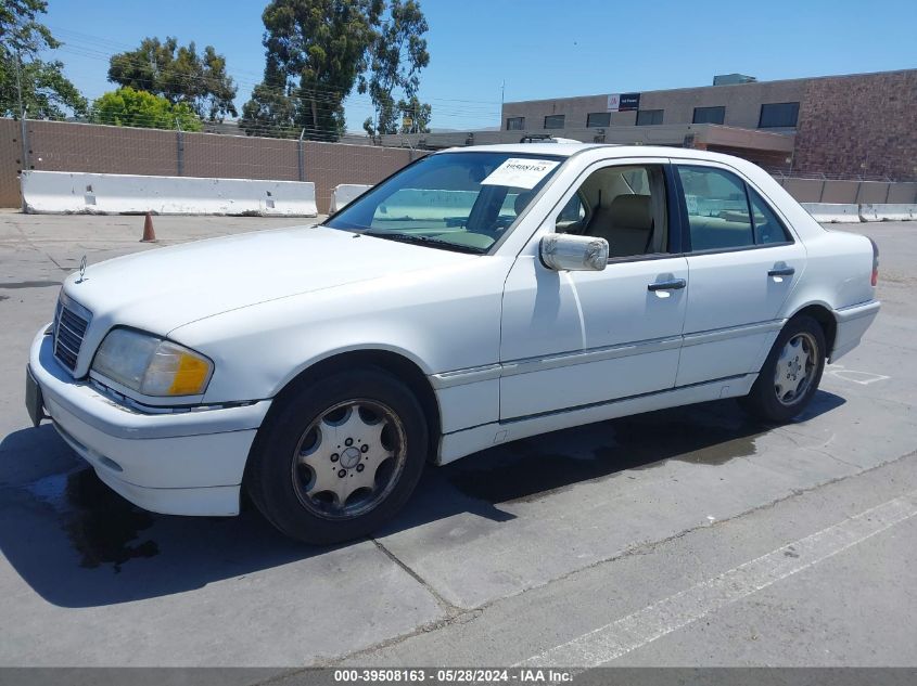 1999 Mercedes-Benz C 230 Kompressor VIN: WDBHA24G7XA794341 Lot: 39508163