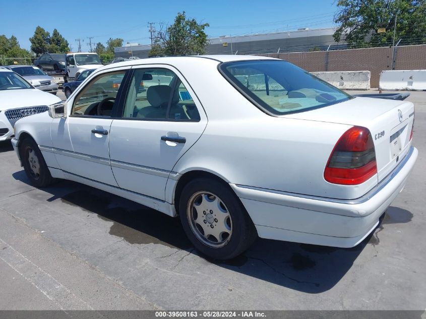 1999 Mercedes-Benz C 230 Kompressor VIN: WDBHA24G7XA794341 Lot: 39508163