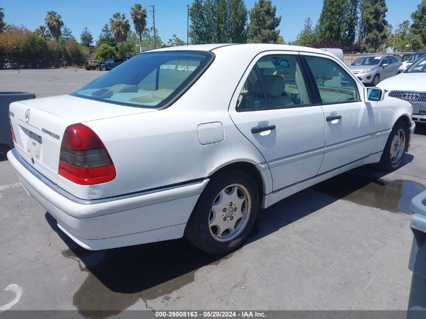 1999 Mercedes-Benz C 230 Kompressor VIN: WDBHA24G7XA794341 Lot: 39508163