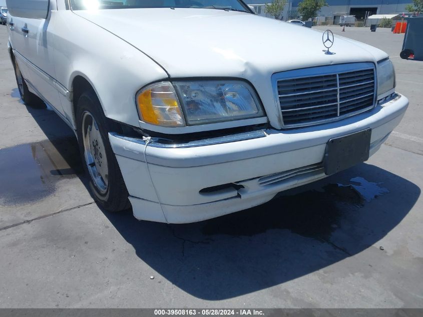 1999 Mercedes-Benz C 230 Kompressor VIN: WDBHA24G7XA794341 Lot: 39508163