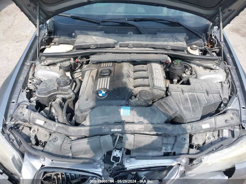 2011 BMW 328I VIN: WBAPH5G58BNM82175 Lot: 39508164