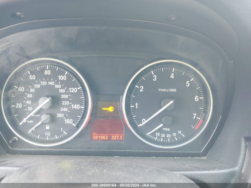 2011 BMW 328I VIN: WBAPH5G58BNM82175 Lot: 39508164