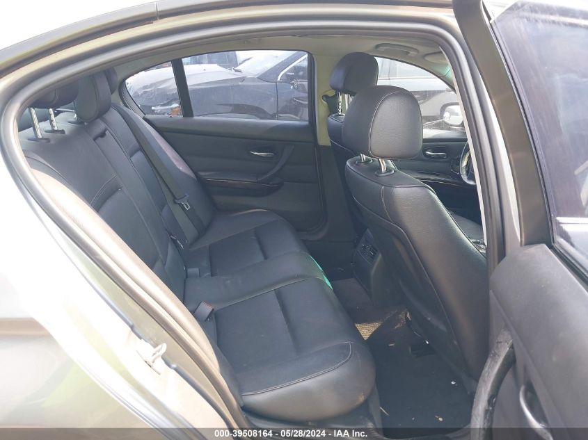 2011 BMW 328I VIN: WBAPH5G58BNM82175 Lot: 39508164