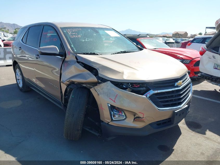 2018 Chevrolet Equinox Lt VIN: 2GNAXSEV0J6193928 Lot: 39508165