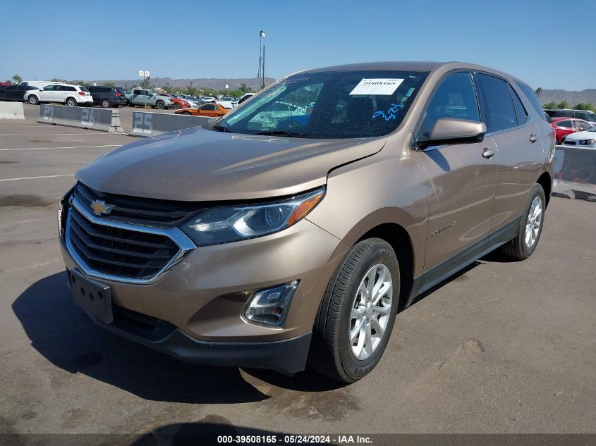 2018 Chevrolet Equinox Lt VIN: 2GNAXSEV0J6193928 Lot: 39508165