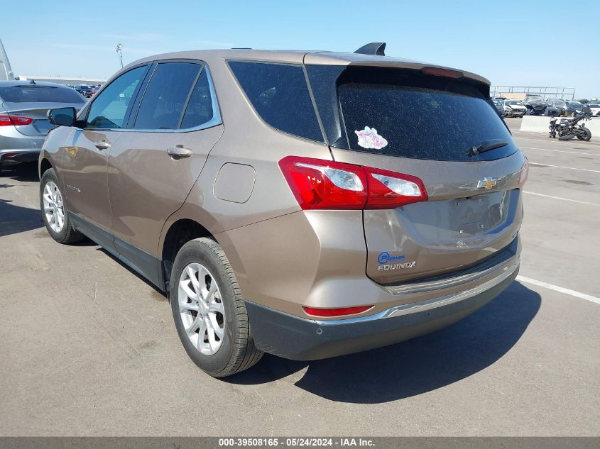 2018 Chevrolet Equinox Lt VIN: 2GNAXSEV0J6193928 Lot: 39508165