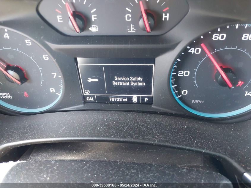 2018 Chevrolet Equinox Lt VIN: 2GNAXSEV0J6193928 Lot: 39508165