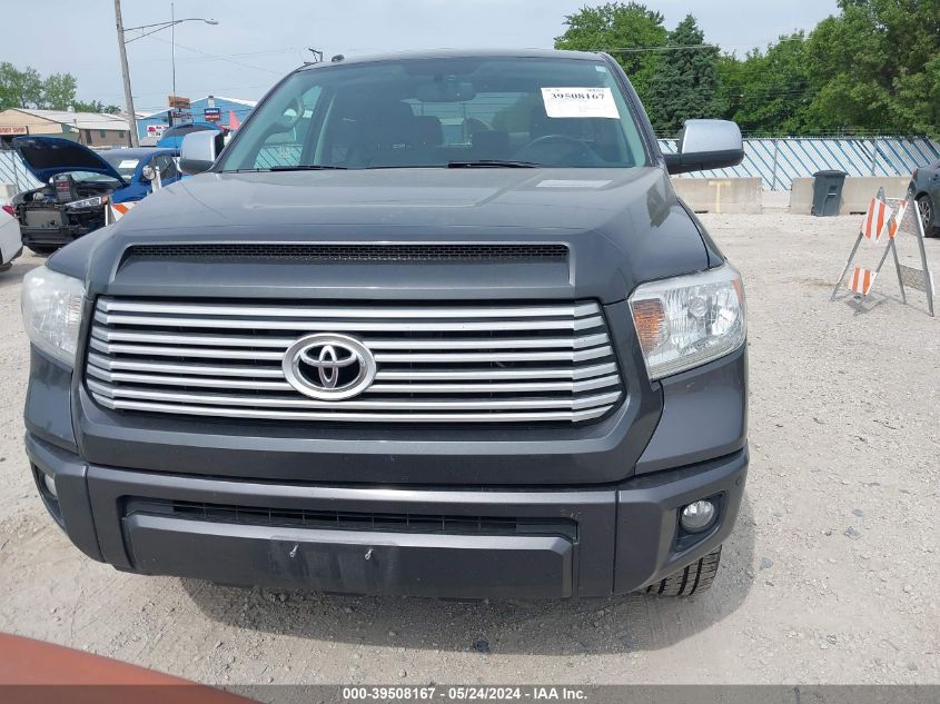 2017 Toyota Tundra Platinum 5.7L V8 VIN: 5TFAW5F1XHX637576 Lot: 39508167