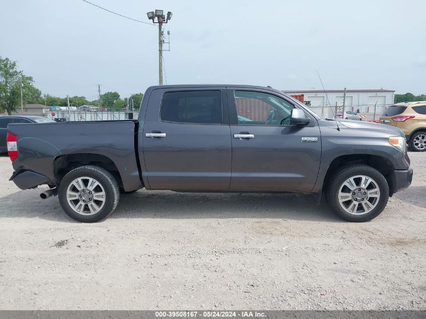 2017 Toyota Tundra Platinum 5.7L V8 VIN: 5TFAW5F1XHX637576 Lot: 39508167
