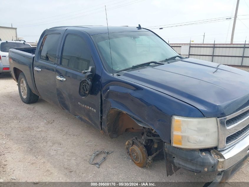 2010 Chevrolet Silverado 1500 Lt VIN: 3GCRKSE36AG226430 Lot: 39508170
