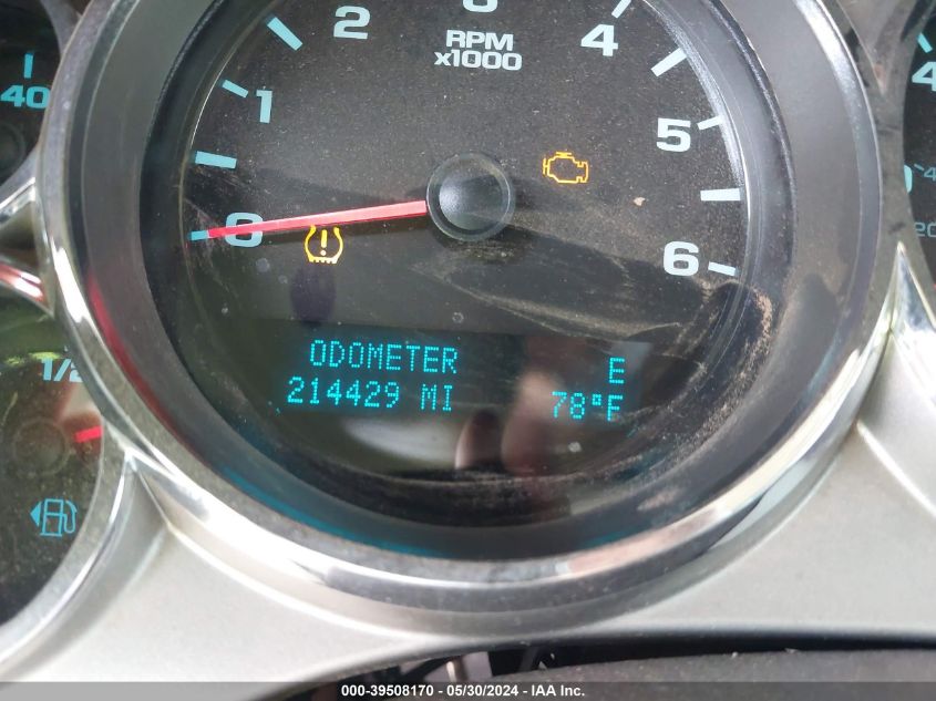 2010 Chevrolet Silverado 1500 Lt VIN: 3GCRKSE36AG226430 Lot: 39508170