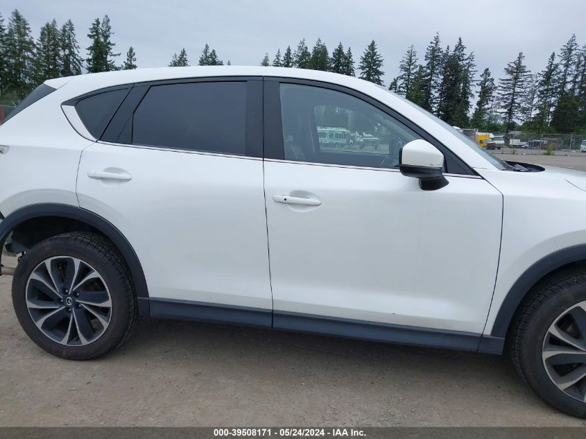 2022 MAZDA CX-5 2.5 S PREMIUM PLUS - JM3KFBEM3N0524286