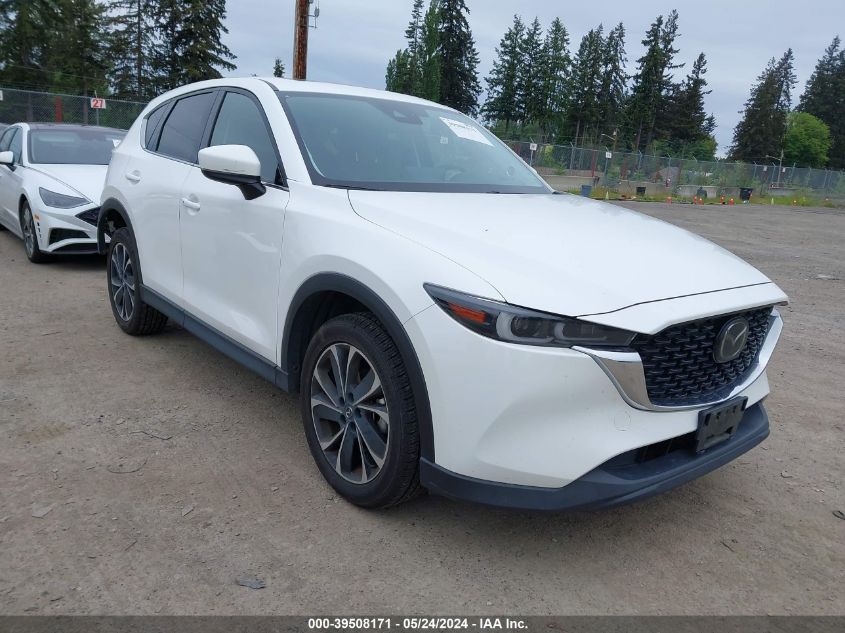 2022 MAZDA CX-5 2.5 S PREMIUM PLUS - JM3KFBEM3N0524286