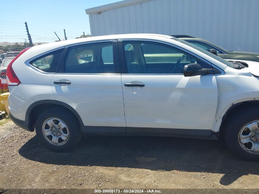 2014 HONDA CR-V LX - 5J6RM3H39EL015415