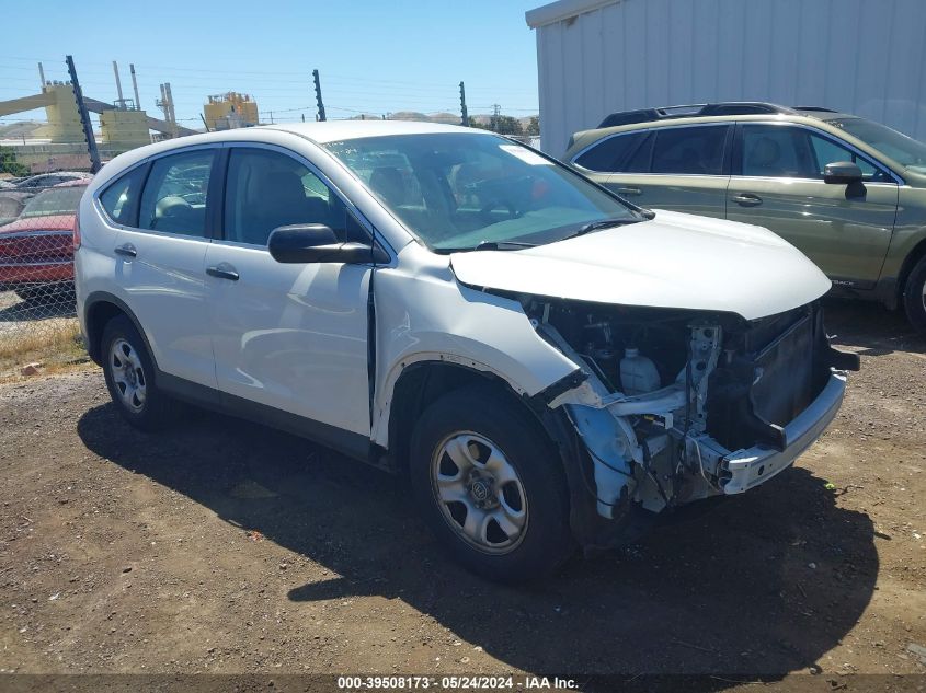 2014 HONDA CR-V LX - 5J6RM3H39EL015415