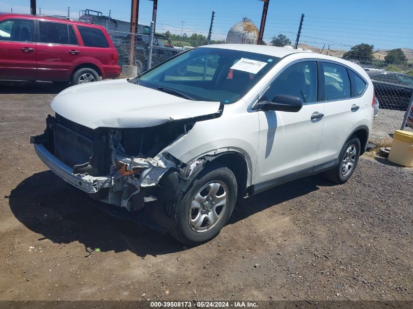 2014 HONDA CR-V LX - 5J6RM3H39EL015415