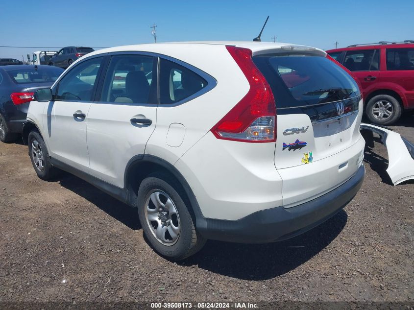 2014 HONDA CR-V LX - 5J6RM3H39EL015415