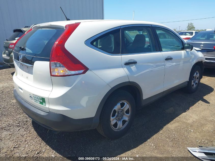 2014 Honda Cr-V Lx VIN: 5J6RM3H39EL015415 Lot: 39508173