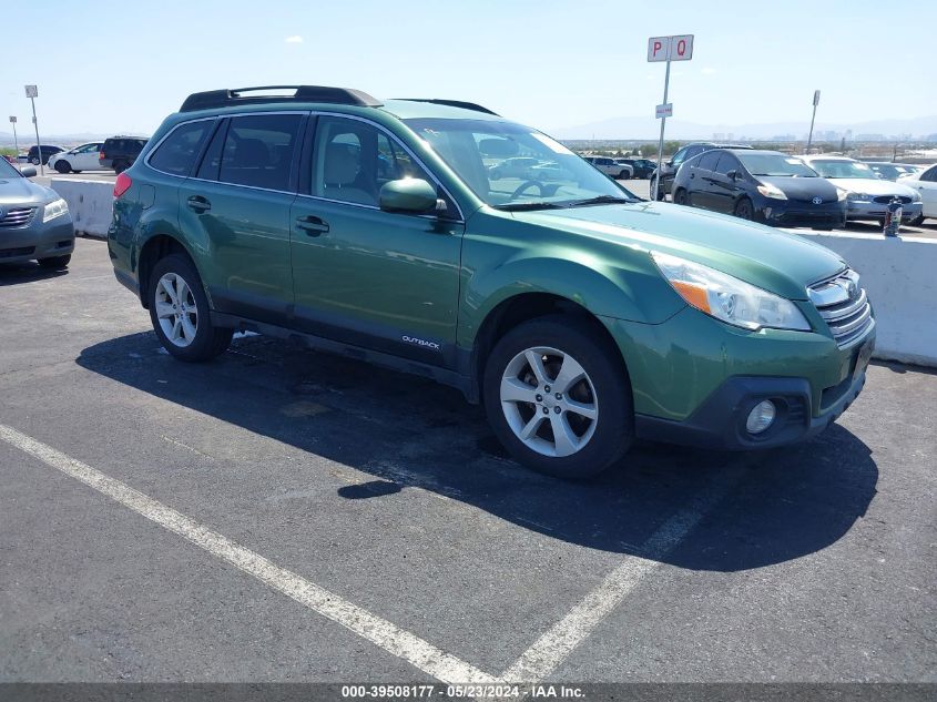 2014 Subaru Outback 2.5I Premium VIN: 4S4BRBCCXE3251982 Lot: 39508177