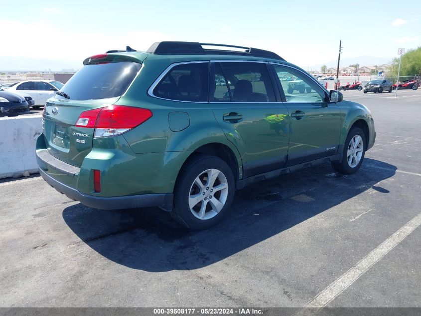 2014 Subaru Outback 2.5I Premium VIN: 4S4BRBCCXE3251982 Lot: 39508177