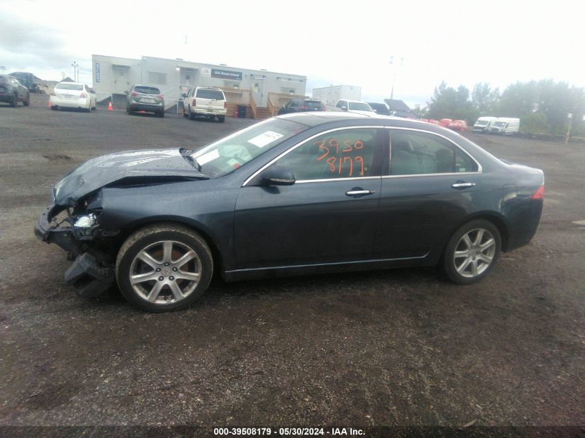 2005 Acura Tsx VIN: JH4CL96805C005936 Lot: 39508179